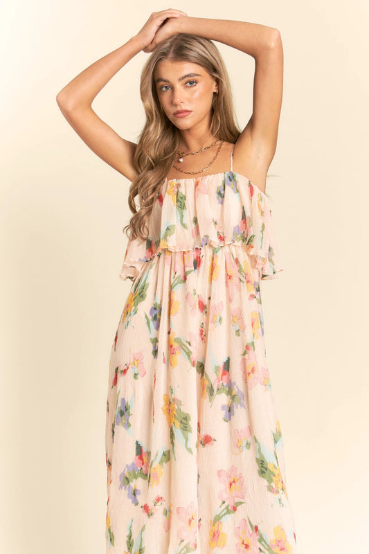 Ronnie Floral Jumpsuit
