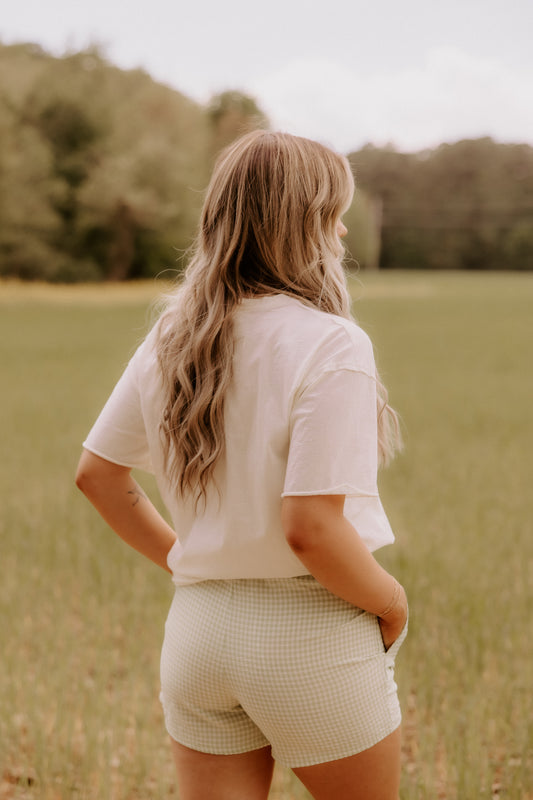 Layla Gingham Shorts