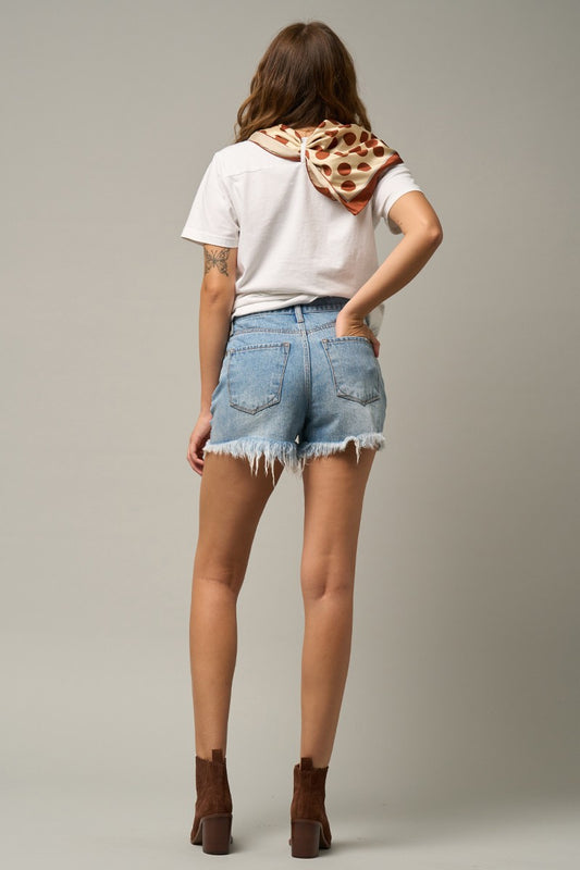 Cole Denim Shorts