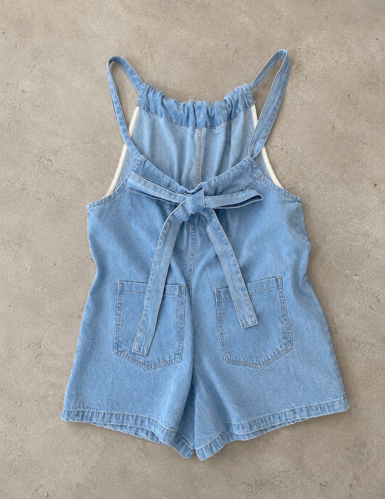 Bluebell Denim Romper