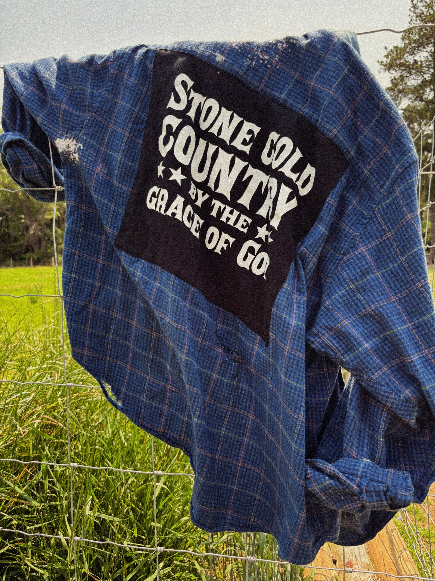 Stone Cold Flannel