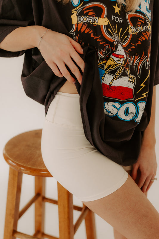 Bare Bliss Biker Shorts