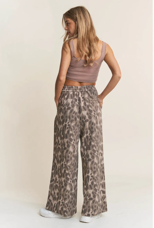 Leopard Lounge Pants