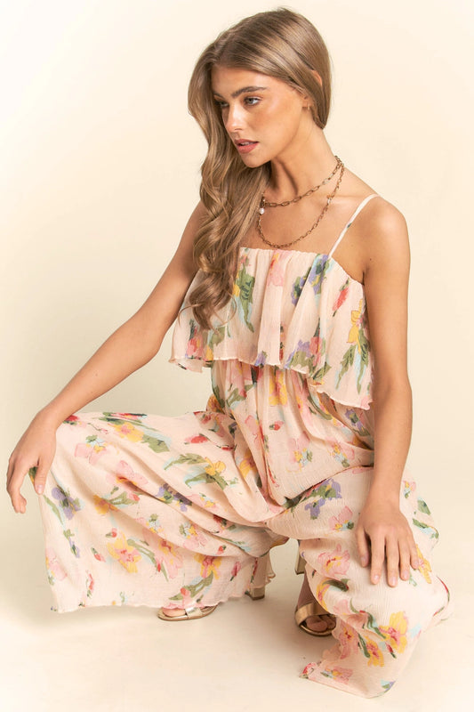 Ronnie Floral Jumpsuit