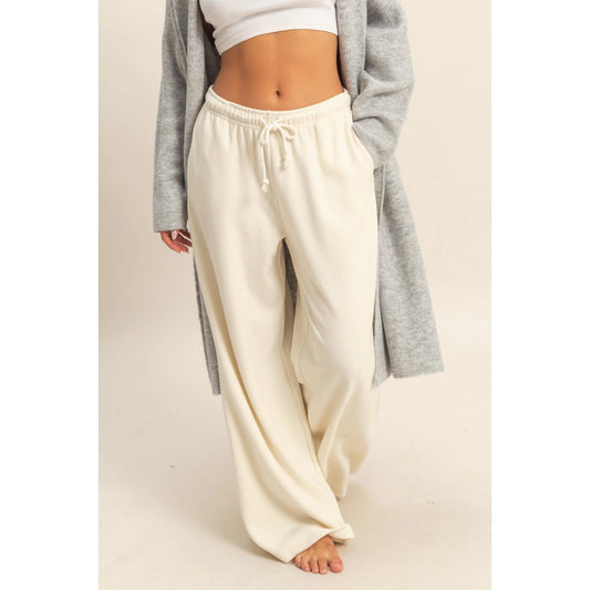 Lola Wide Leg Sweatpants
