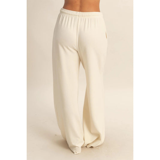 Lola Wide Leg Sweatpants