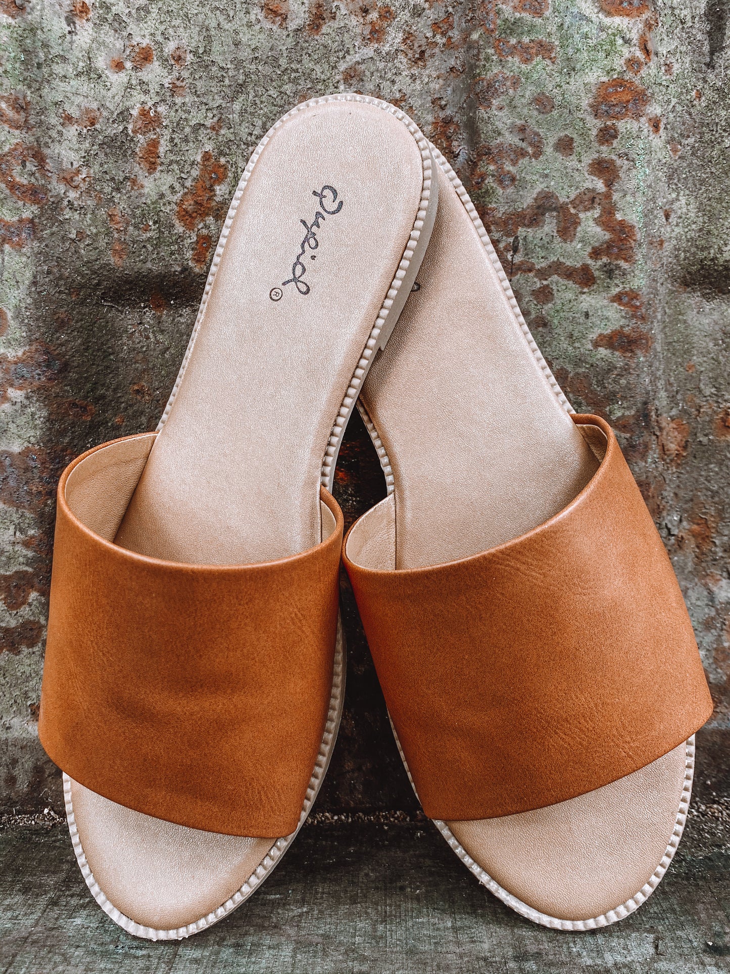 Jordan Leather Sandals