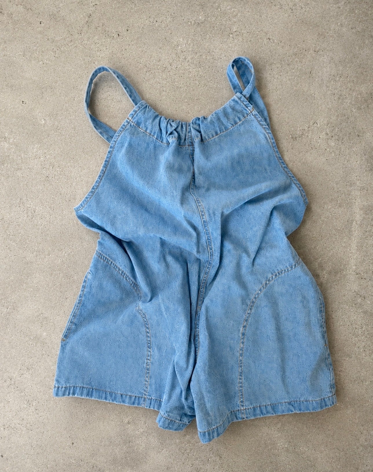 Bluebell Denim Romper
