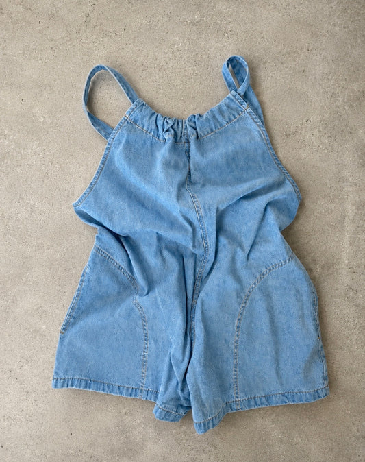 Bluebell Denim Romper