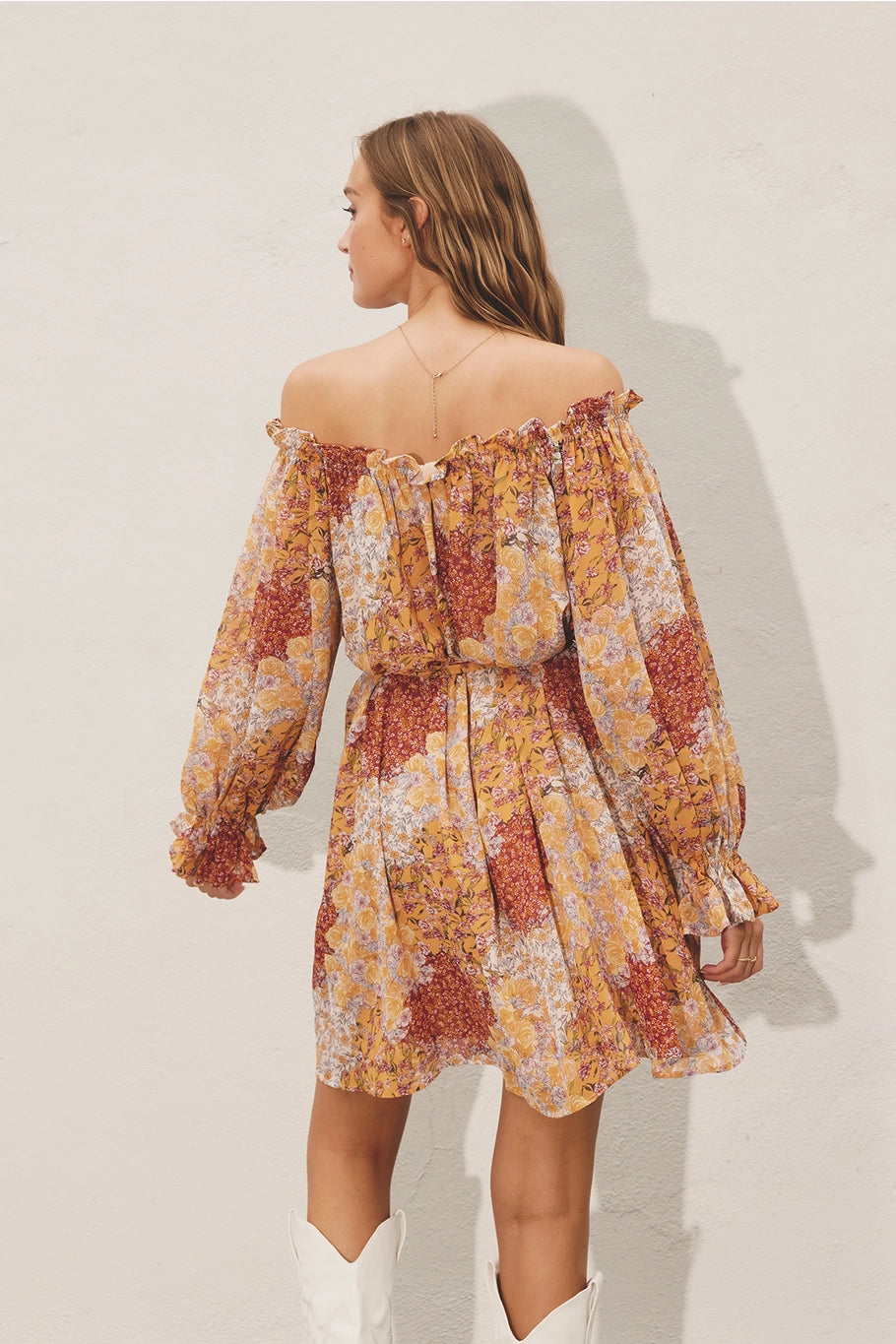 Flower Haze Dress