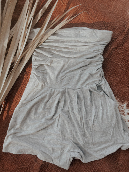 Jill Tube Romper