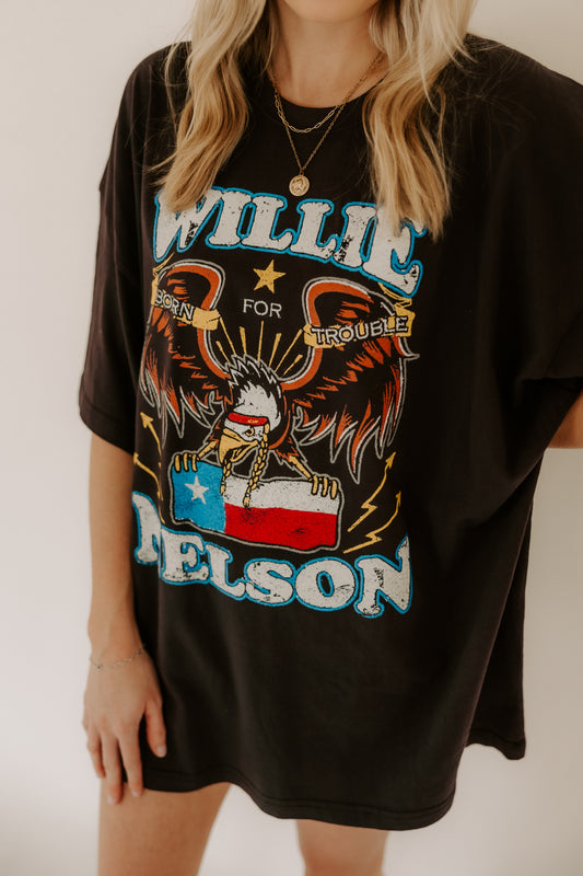 Born For Trouble Tee