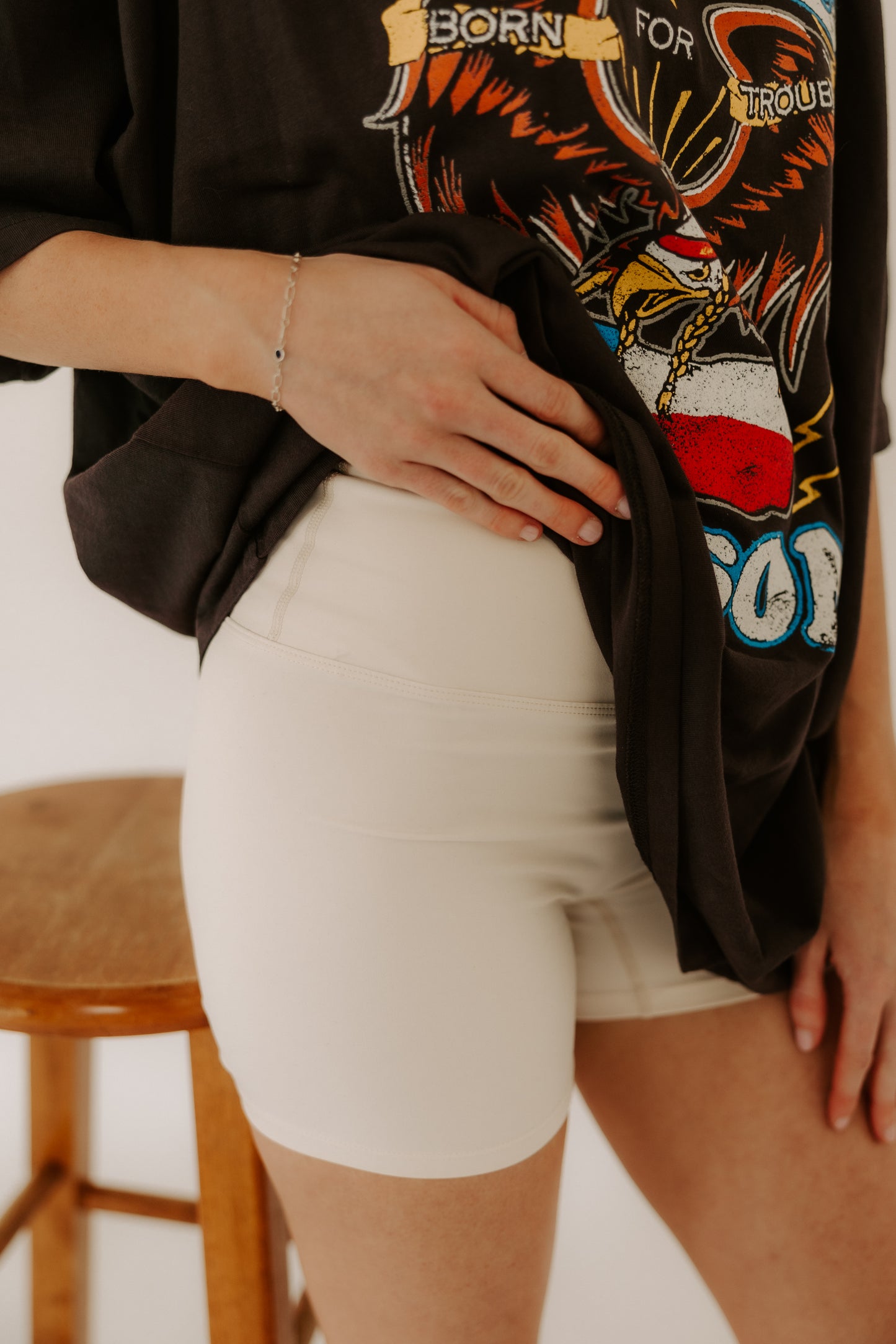 Bare Bliss Biker Shorts