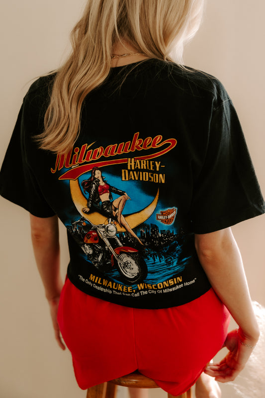 Milwaukee Harley Tee