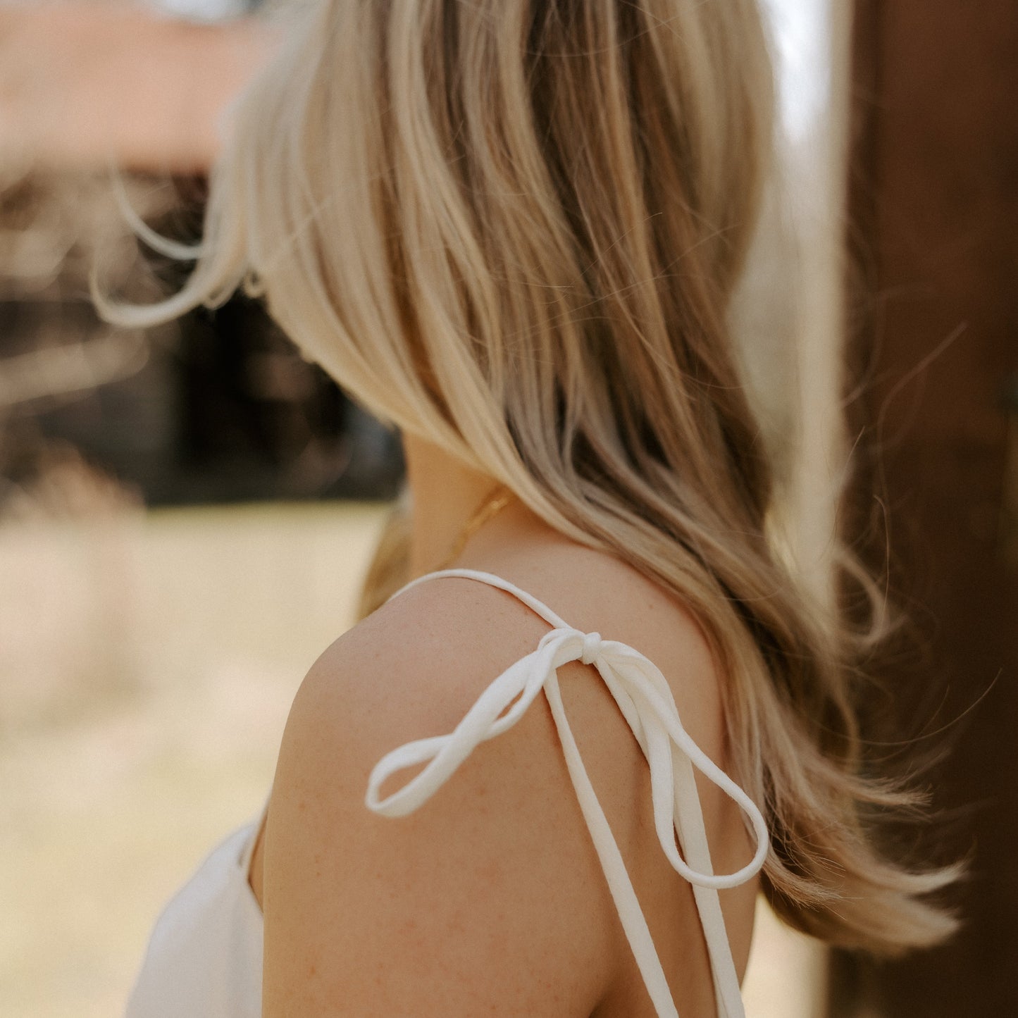 Ivory Lace Maxi