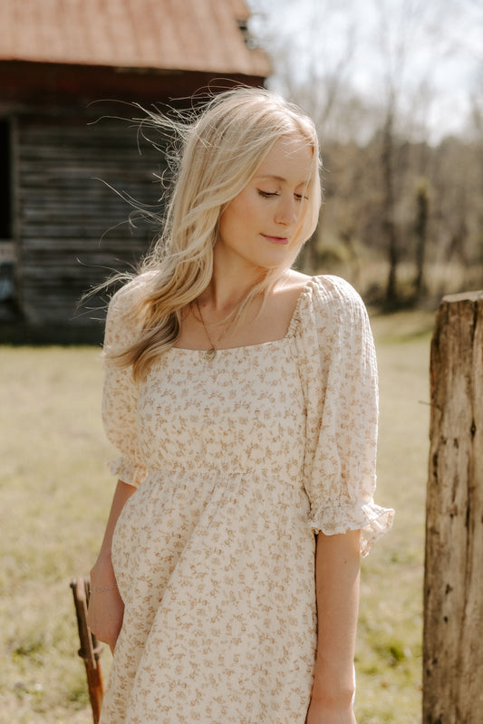 Meadow Bloom Maxi Dress