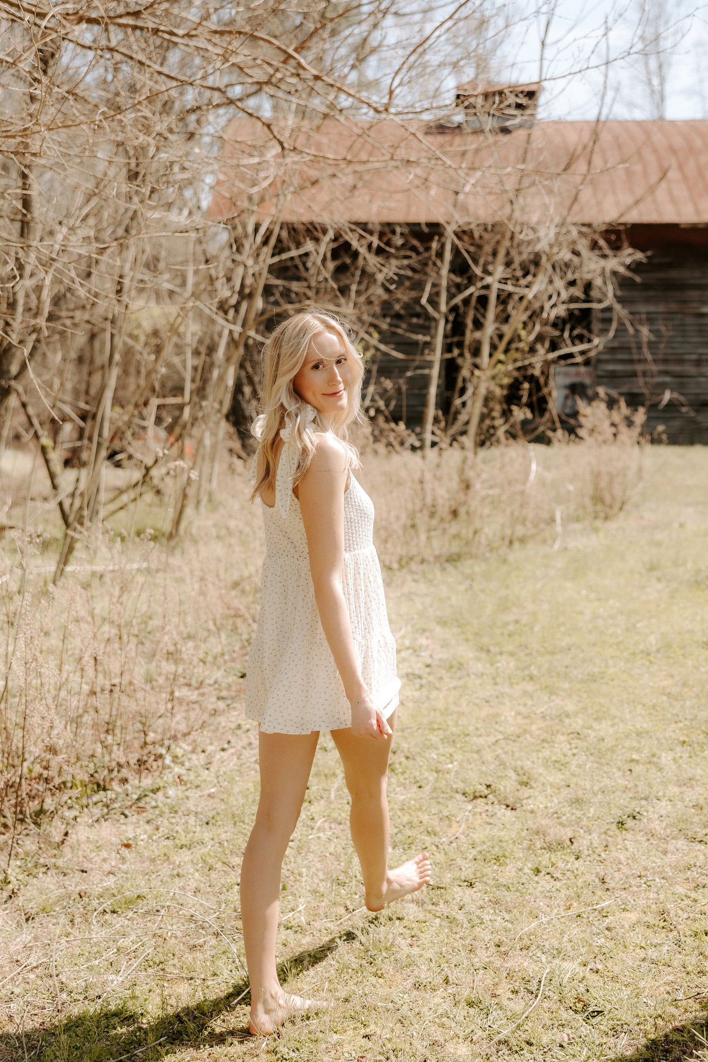 Sunday Morning Romper