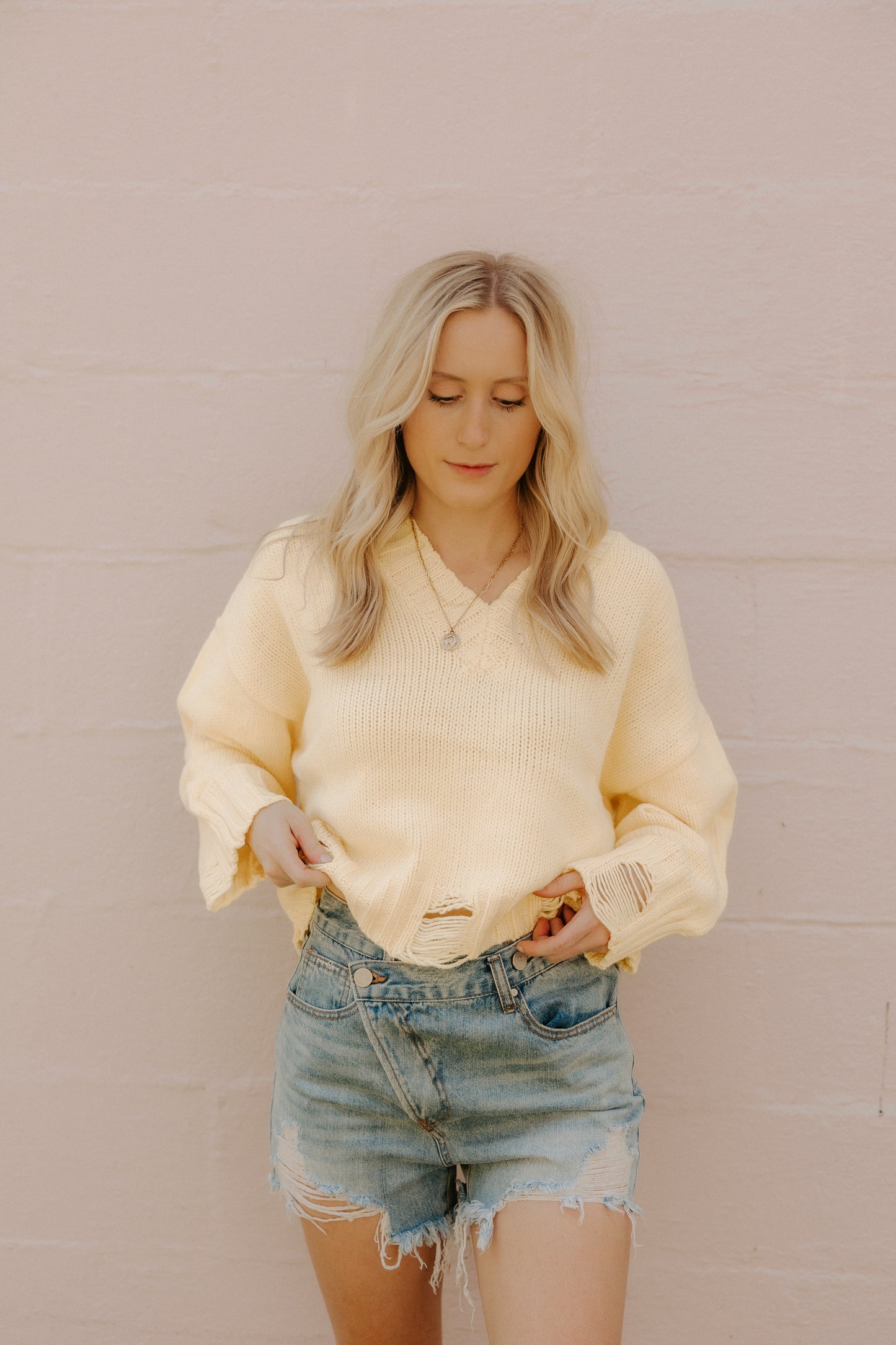Daisy Sweater