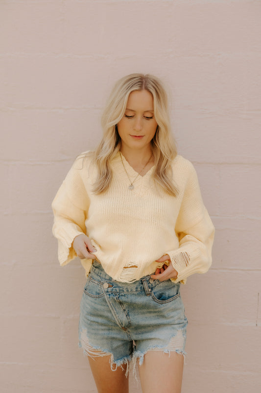 Daisy Sweater
