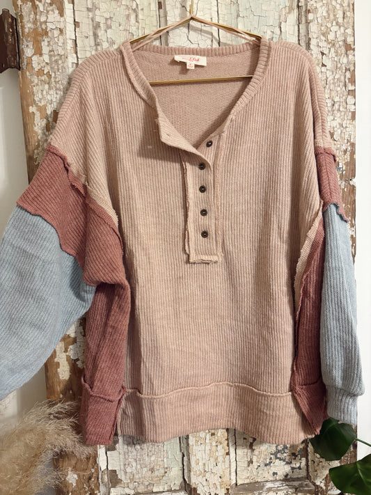 Danielle Oversized Top