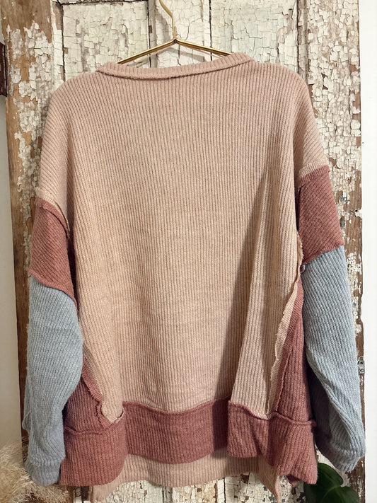 Danielle Oversized Top