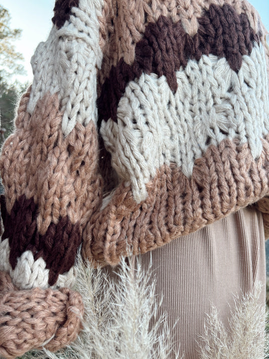 Annie Chunky Knit Cardigan