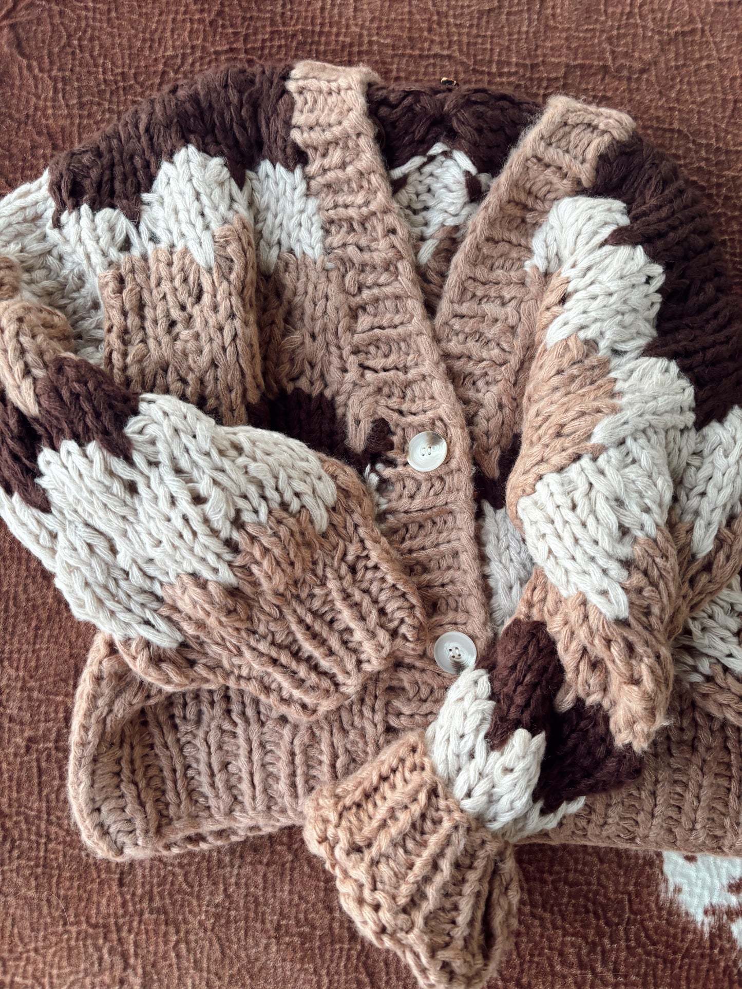 Annie Chunky Knit Cardigan