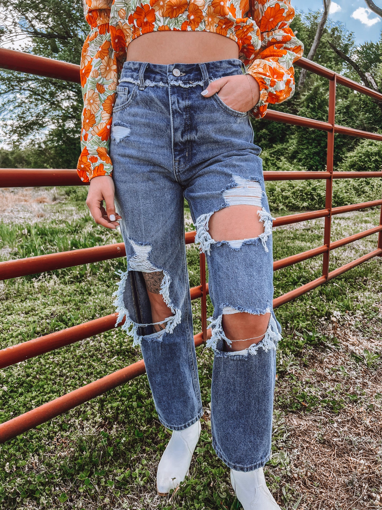 Jordie Boyfriend Jeans