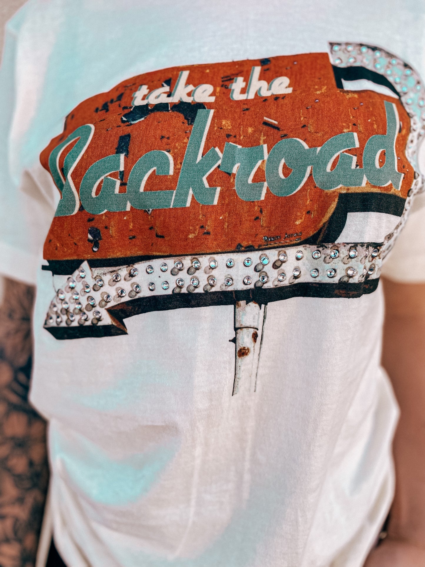 Backroad Tee