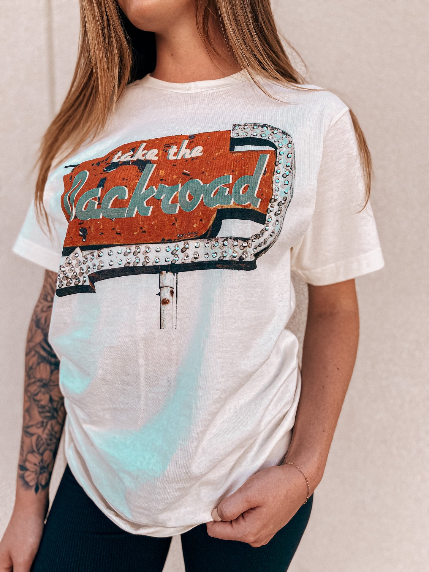 Backroad Tee